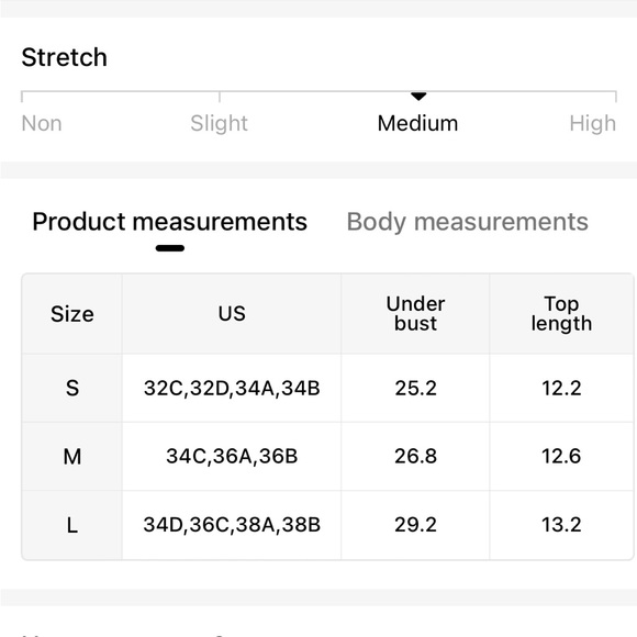 White sports bra - Picture 4 of 4